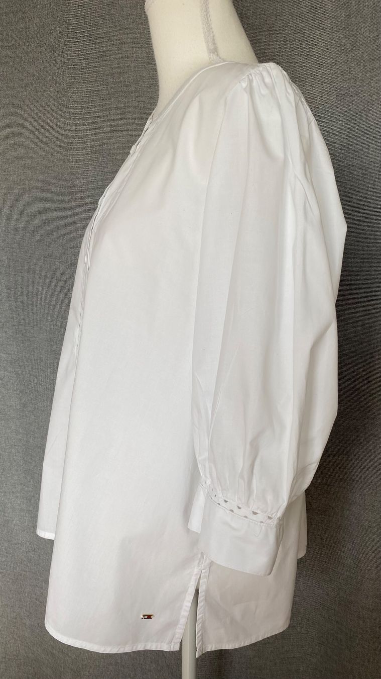 Tommy Hilfiger Camicette: Tommy Hilfiger Bluse aus Baumwolle Grösse L – Usato da Oberwil BL venduto da Leni-Mischi 2