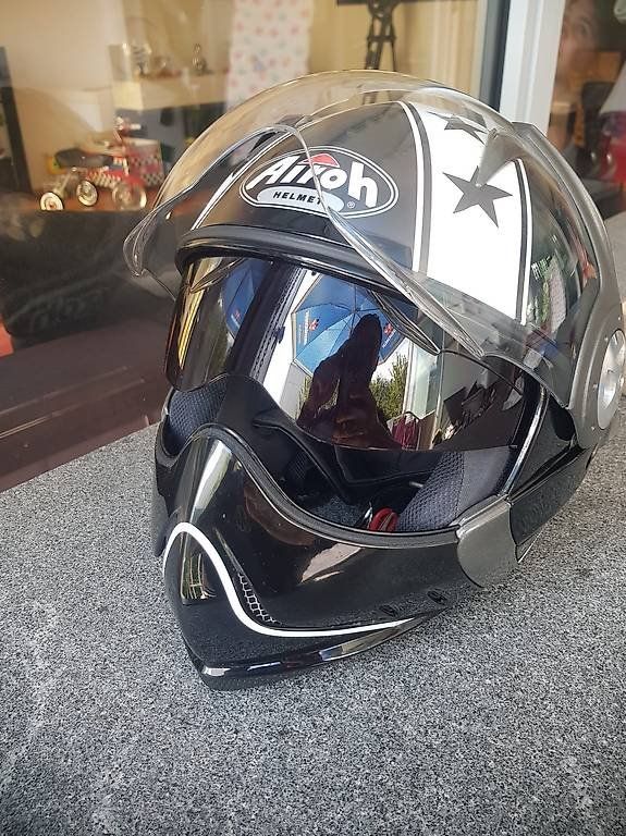 Airoh Helme & Visiere: Motorrad helm – Gebraucht aus Igis von JUST-4U-ENJOY
