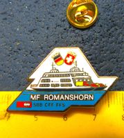 BAHN SCHWEIZ PIN SBB AUTO FÄHRE ROMANSHORN LIMITIERT