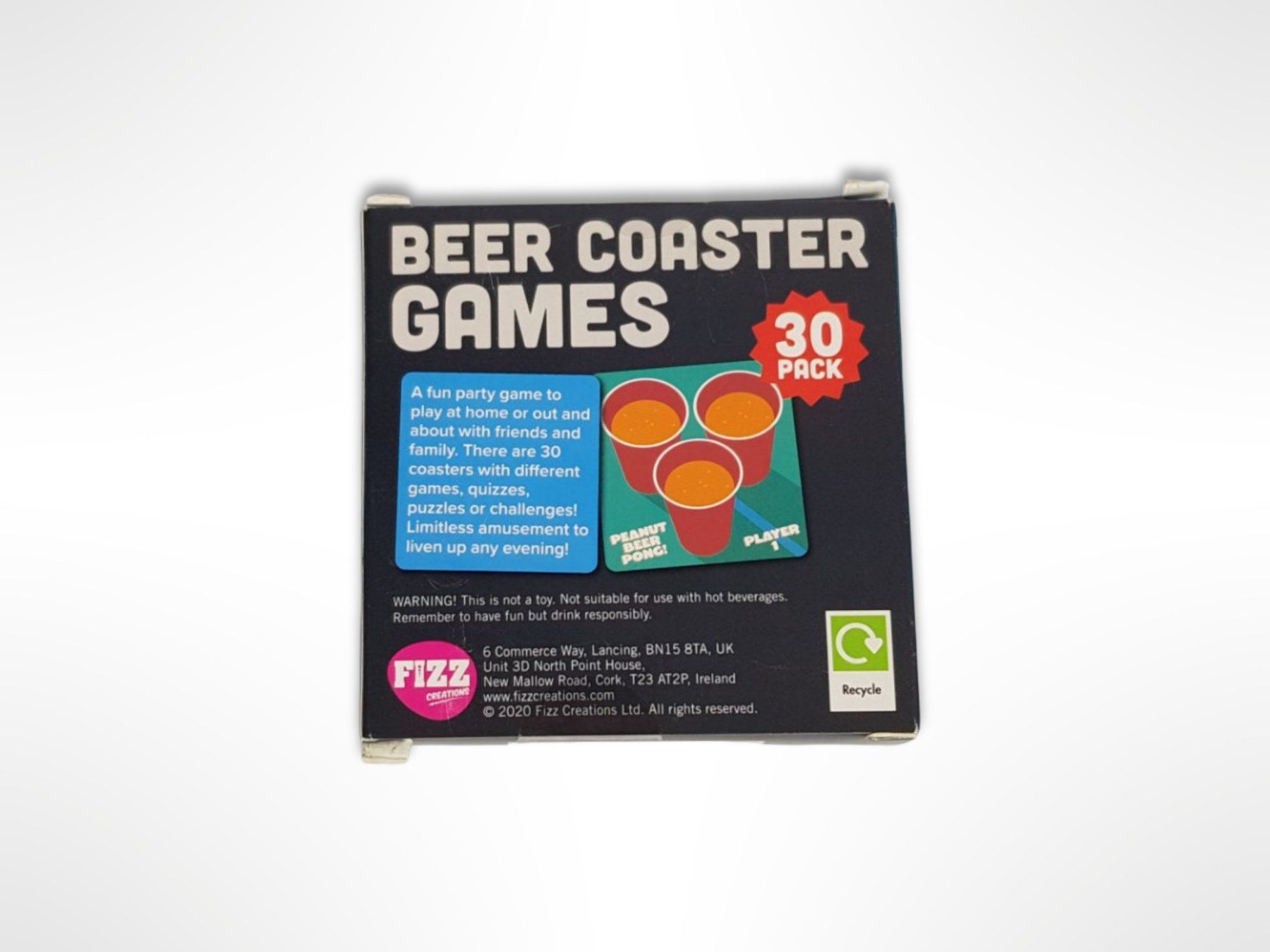 Giochi: FIZZ CREATIONS Beer Coaster Games – Nuovo (secondo la descrizione) da Suhr venduto da Restwert_Suhr 1