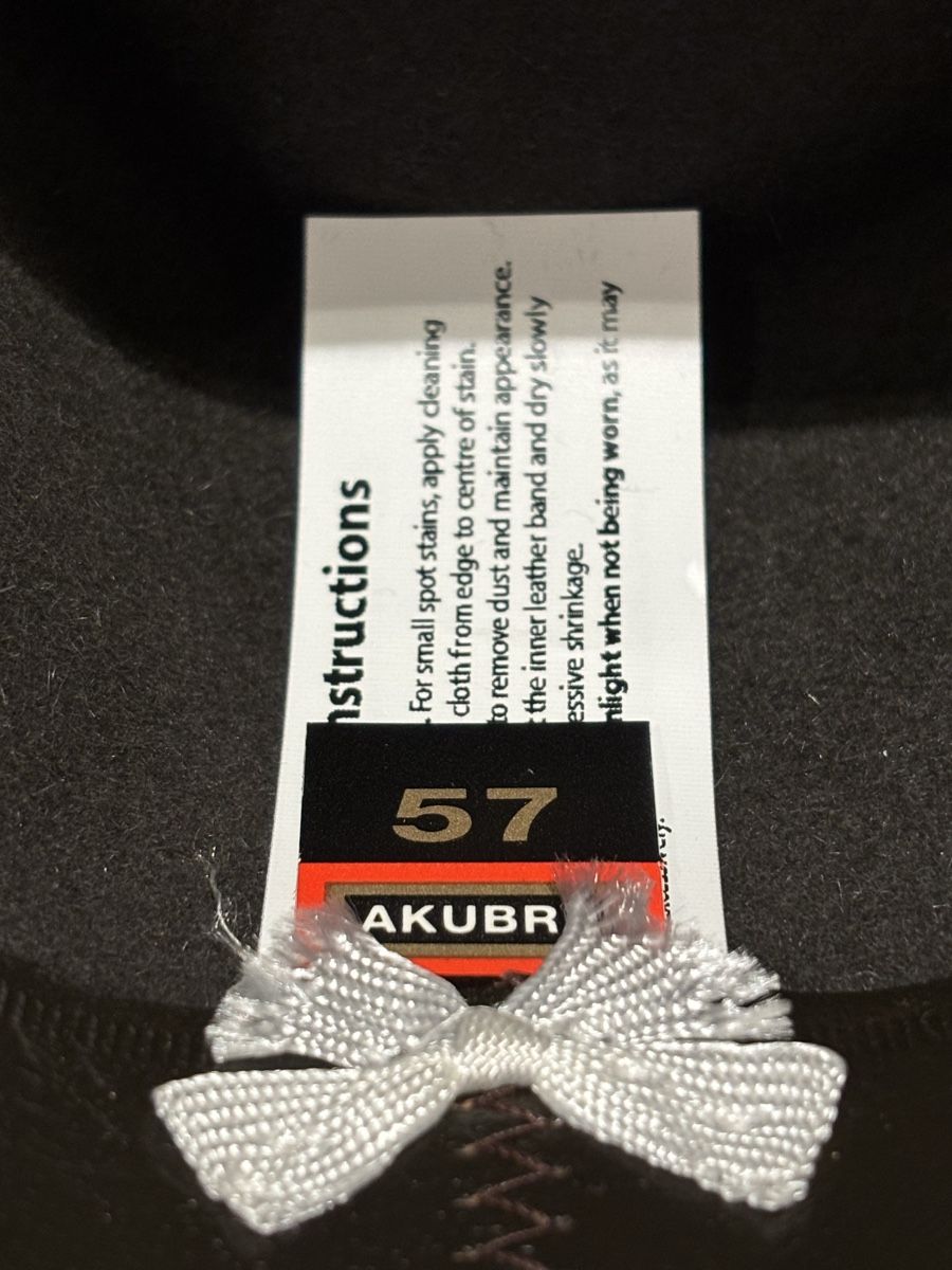 Akubra Copricapi, berretti & cappellini: Original Akubra Hut (S) – Nuovo e nell'imballaggio originale da Romanshorn venduto da cla_77tb 4