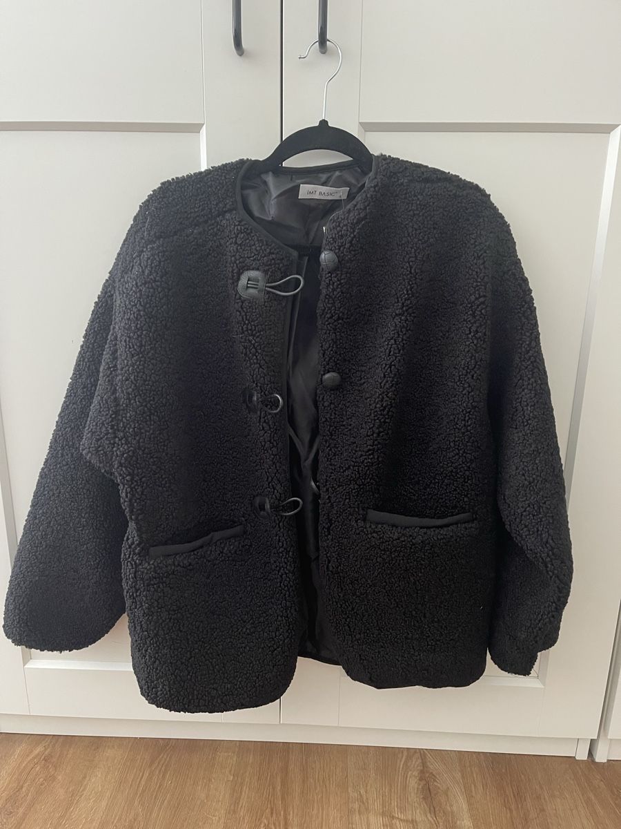 Jacken: Schwarze Teddy Jacke Neu Grösse S – Neu und originalverpackt aus Bassersdorf von Sandy456 2