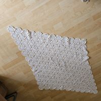 Hand gehäkelt Decke 170 mal  100 cm