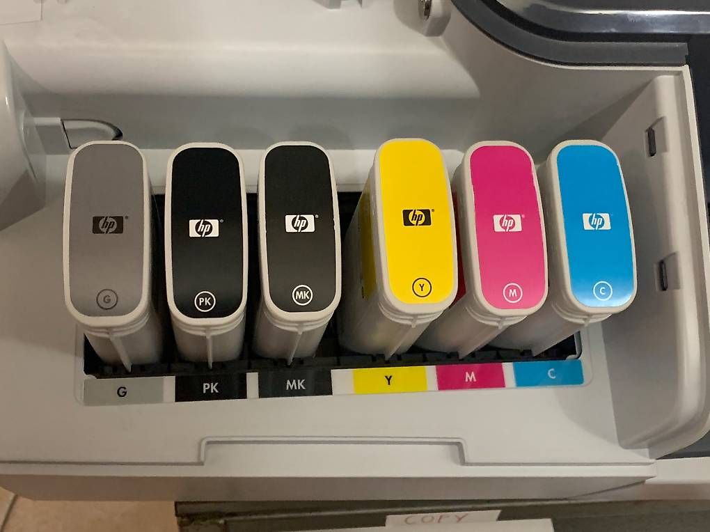 Hewlett Packard Stampanti: Plotter Drucker HP Designjet T620 – Difettoso da Meilen venduto da orolo 2