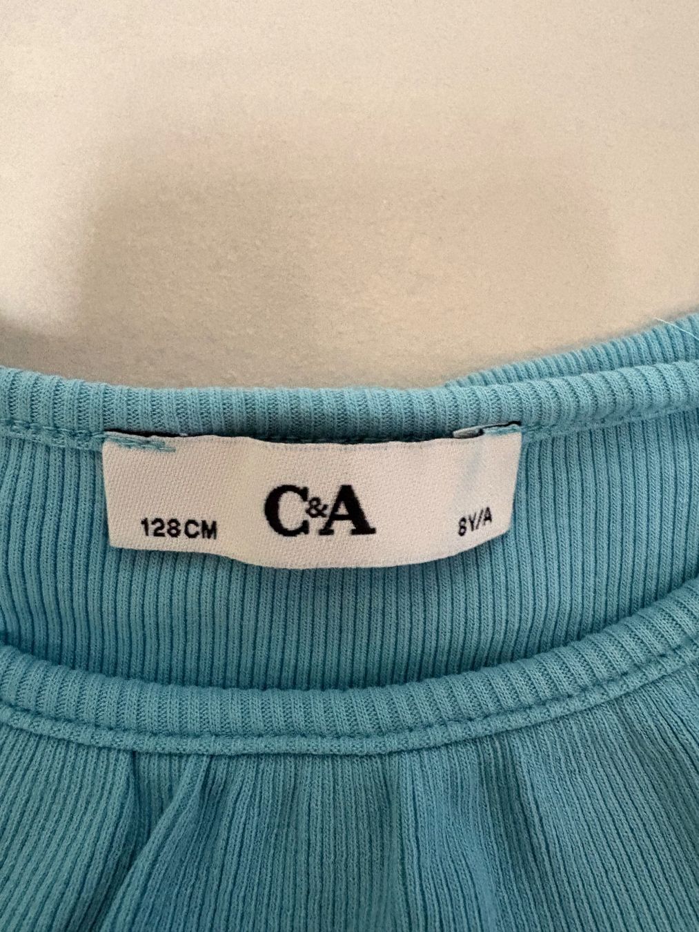 C&A Kleiderpakete & -sets: Langarmshirt C&A Gr. 128 – Neu (gemäss Beschreibung) aus Oberwil-Lieli von mil_z56m 1