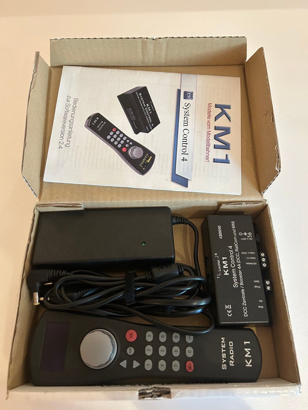 Modelleisenbahnen: KM1 System Control 4 und System Radio – Neu und originalverpackt aus Troistorrents von fredofalco 3