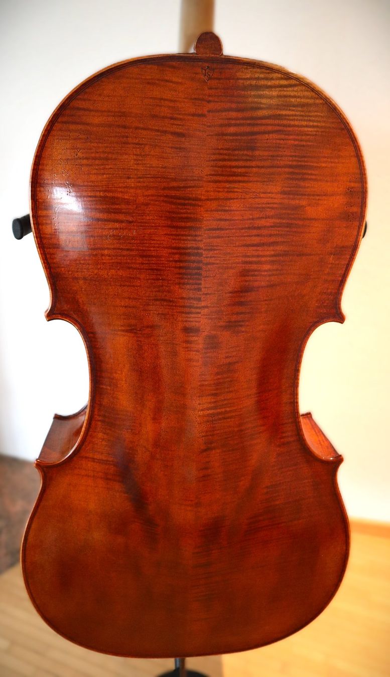 Strumenti musicali: Lothar Semmlinger 135A Cello 4/4 inkl. Koffer & Ständer – Nuovo (secondo la descrizione) da Gossau ZH venduto da GimK_4er 1