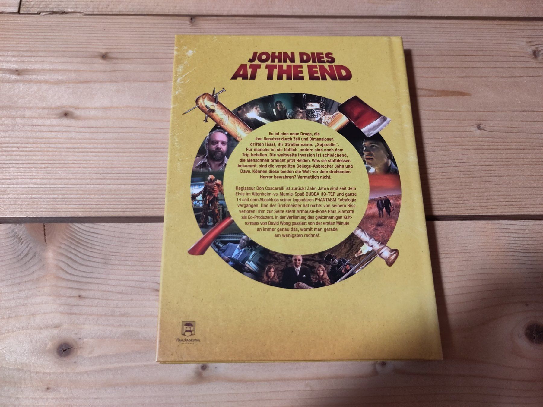 Tutti i DVDs: John Dies At The End (Mediabook) – Usato da Wasterkingen venduto da Palu17 3