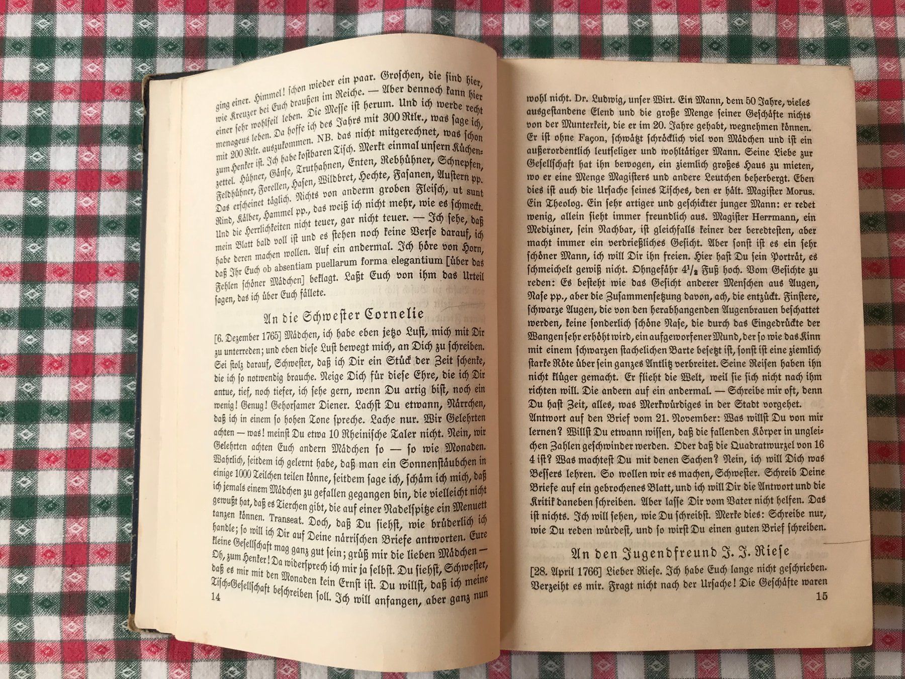 Libri: Alles um Liebe: Goethes Briefe, 1924 – Usato da Zollikerberg venduto da Dogon 4