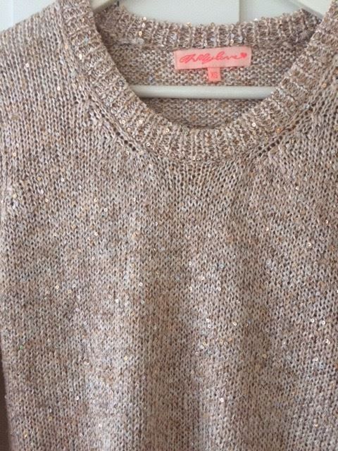 Pulls & Sweat-shirts: Pailletten Pullover – D'occasion à Zürich par jujusi 1