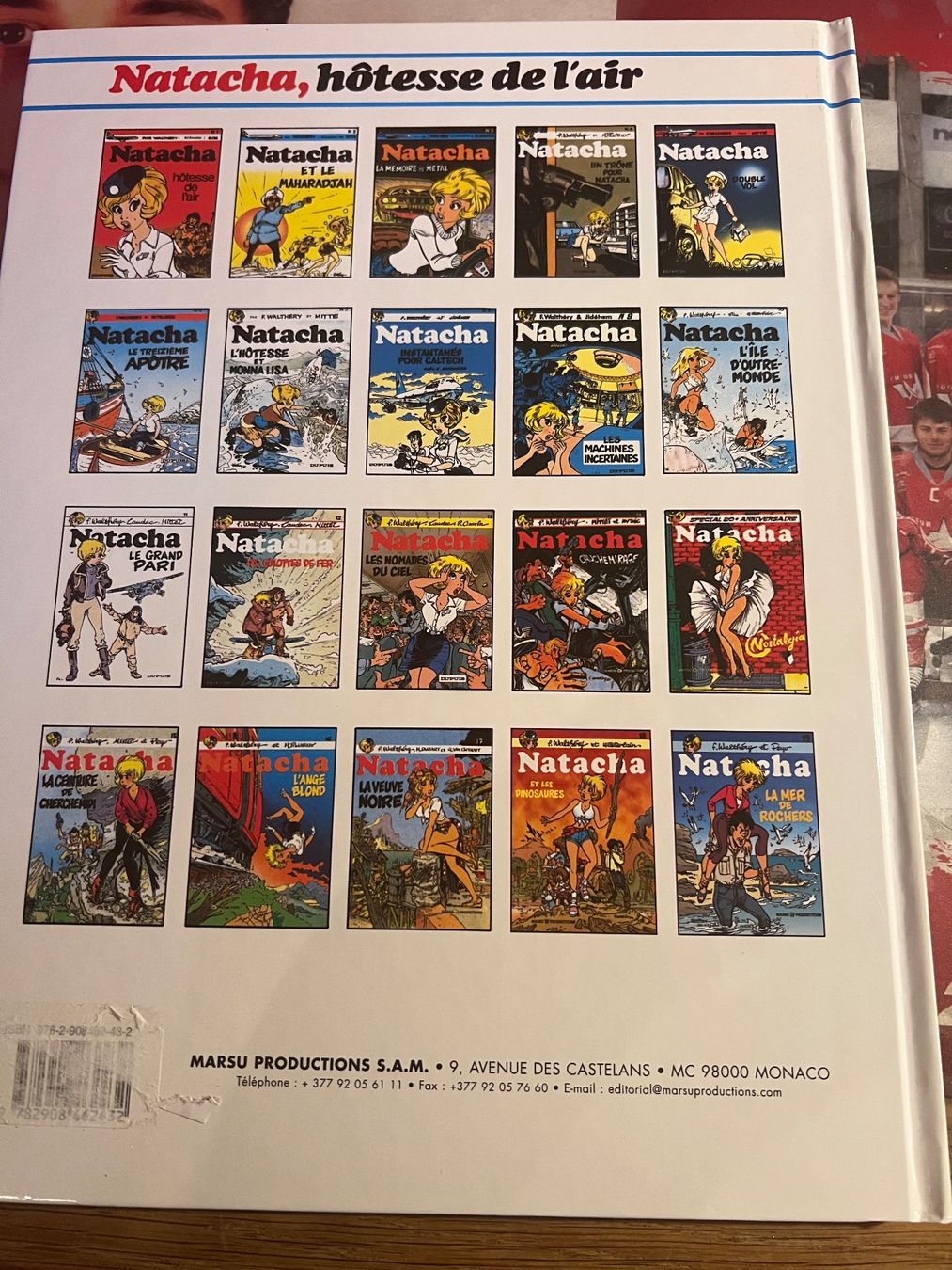 Fumetti: Natacha Tome 14 – Nuovo (secondo la descrizione) da Sergey venduto da Mascotte00 1