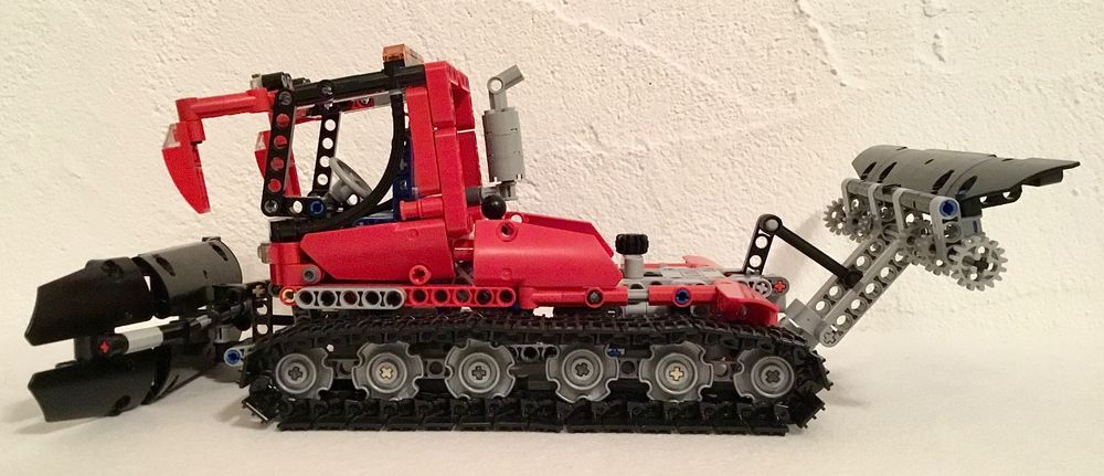 Lego technic pistenbully fashion 8263