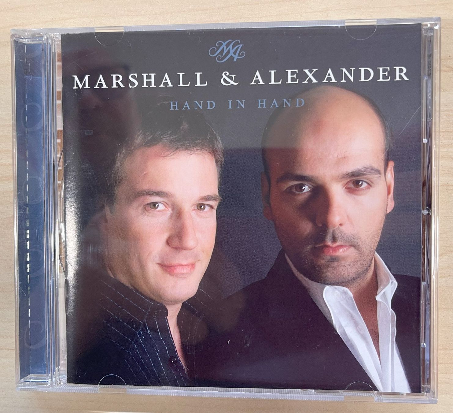 CD: MARSHALL & ALEXANDER: HAND IN HAND CD – Usato da Oftringen venduto da Vucki