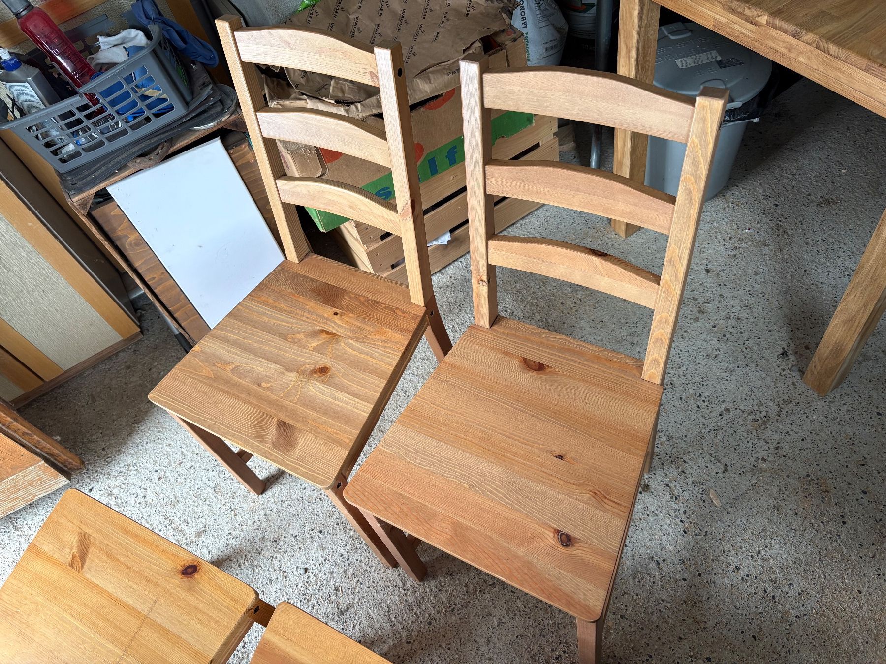 Stühle: 4 Stühle IKEA JOKKMOKK – Gebraucht aus Kiental von esch01