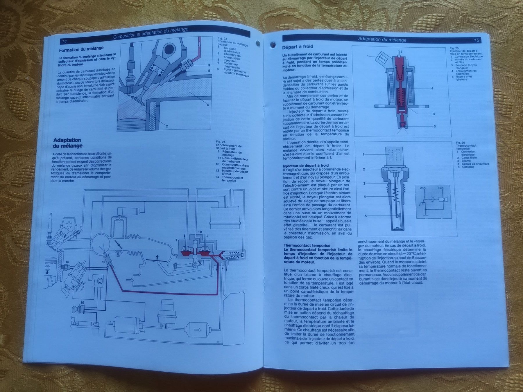 Bücher: Cahier technique Bosch K-Jetronic manuel technique – Gebraucht aus Vulliens von cochise0 4