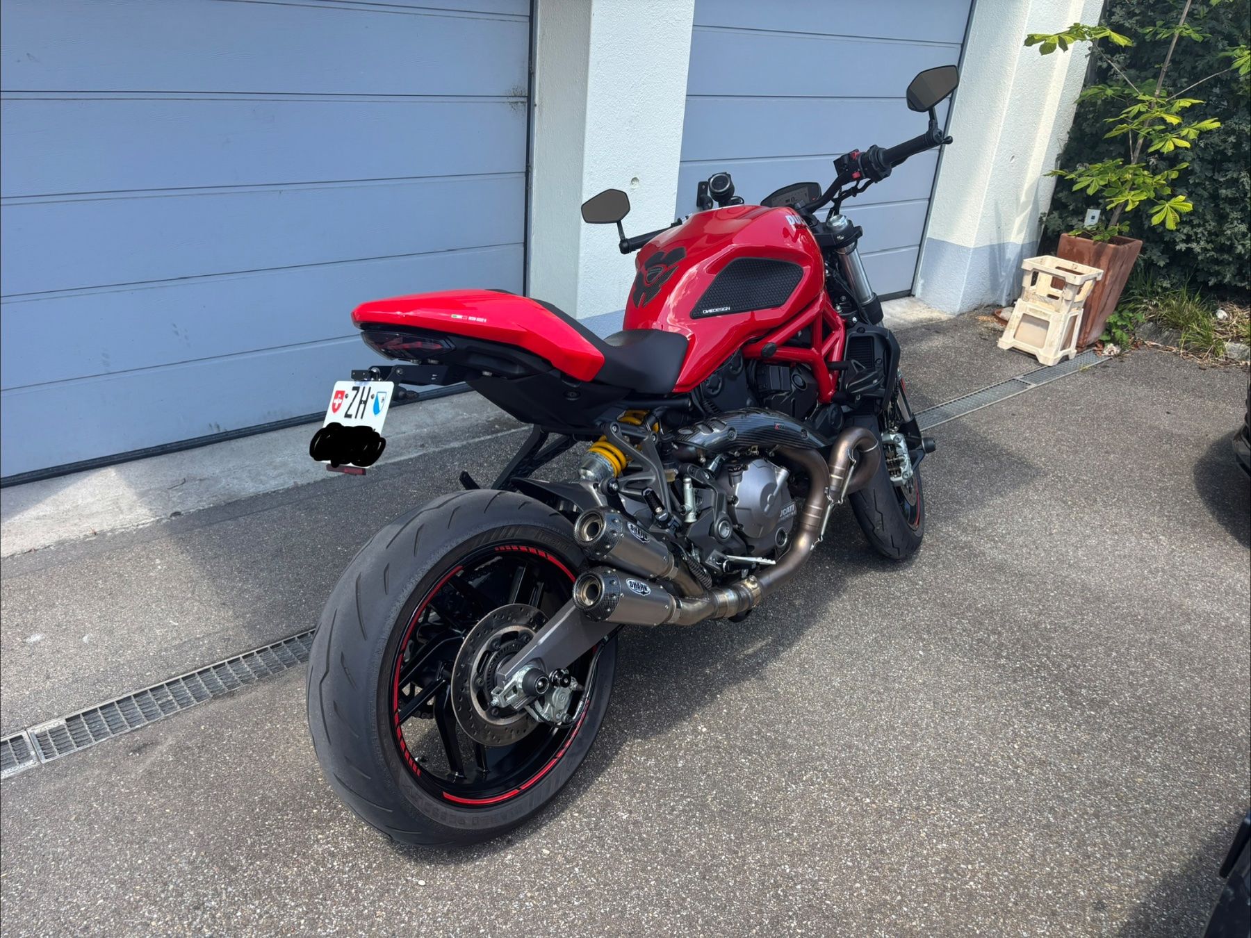 Ducati Strada: Ducati Monster 821 (frisch ab service) – Usato da Effretikon venduto da dom_9rtc 2