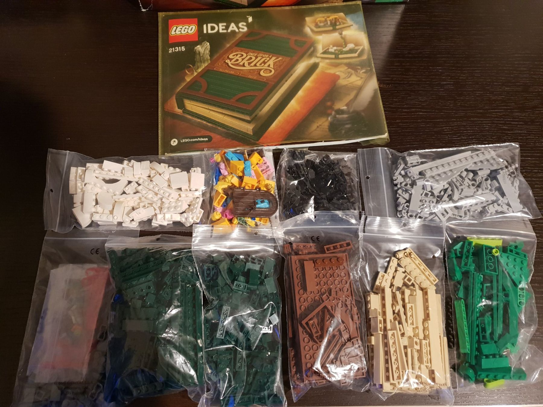 Lego Kit di costruzioni: LEGO Ideas 21315 - Pop-up Book – Usato da Morbio Inferiore venduto da vin_fdj2 5
