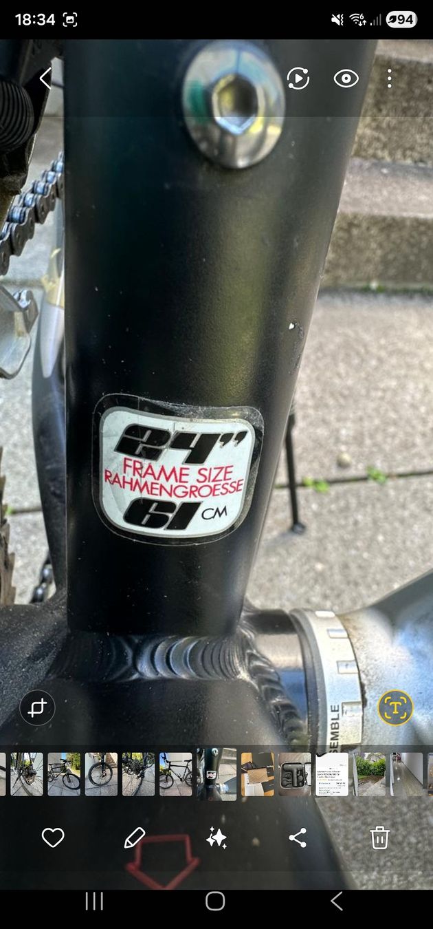 Stevens Biciclette: Stevens Bike 24 Zoll – Usato da Wetzikon ZH venduto da sane1972 3