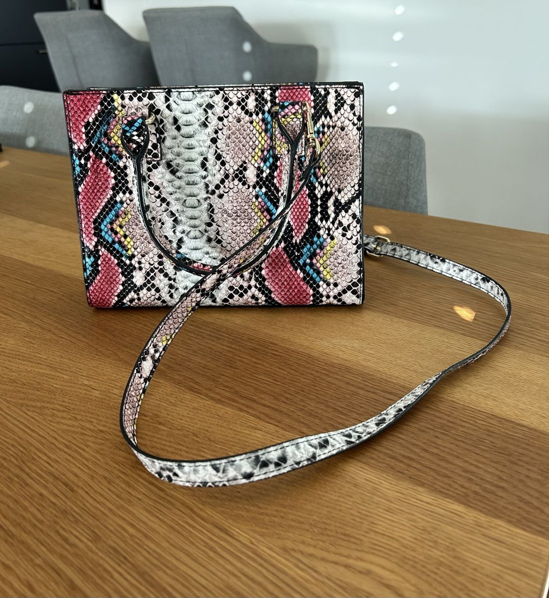 Aldo Borse da donna: Neue Aldo Handtasche mit Schlangenmuster – Nuovo (secondo la descrizione) da Schwarzenbach SG venduto da bienchen22 1