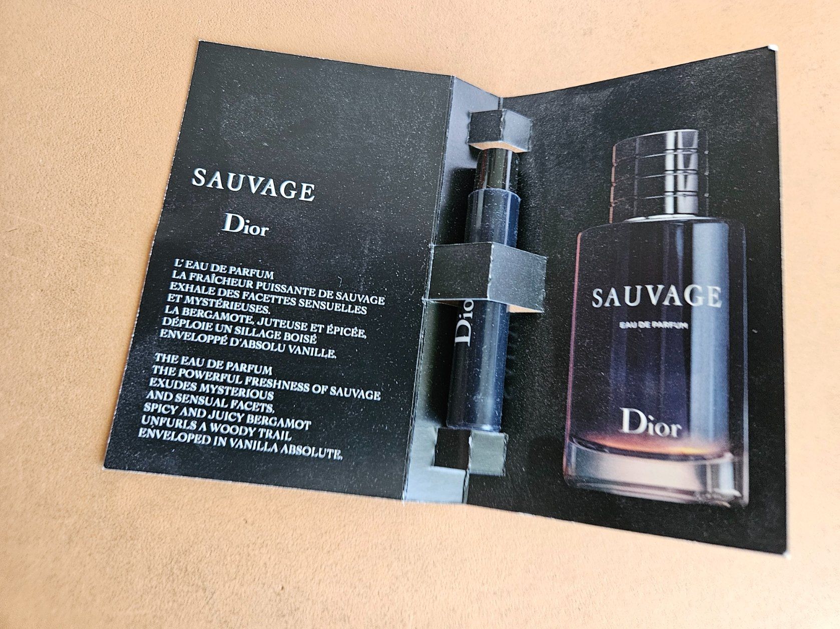 Dior Parfum & Eau de Toilette: DIOR - SAUVAGE- EAU DE PARFUME - 1ML – Neu und originalverpackt aus Aesch BL von Chrutli1 2