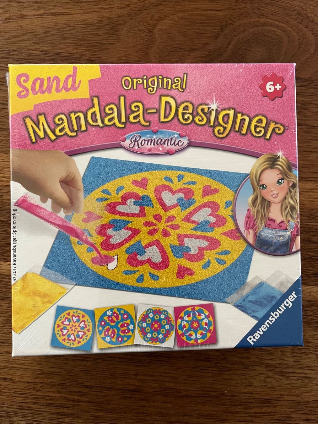 Kit bricolage: Sand Mandala Designer Romantic neu – Nuovo e nell'imballaggio originale da Kreuzlingen venduto da zwergli05