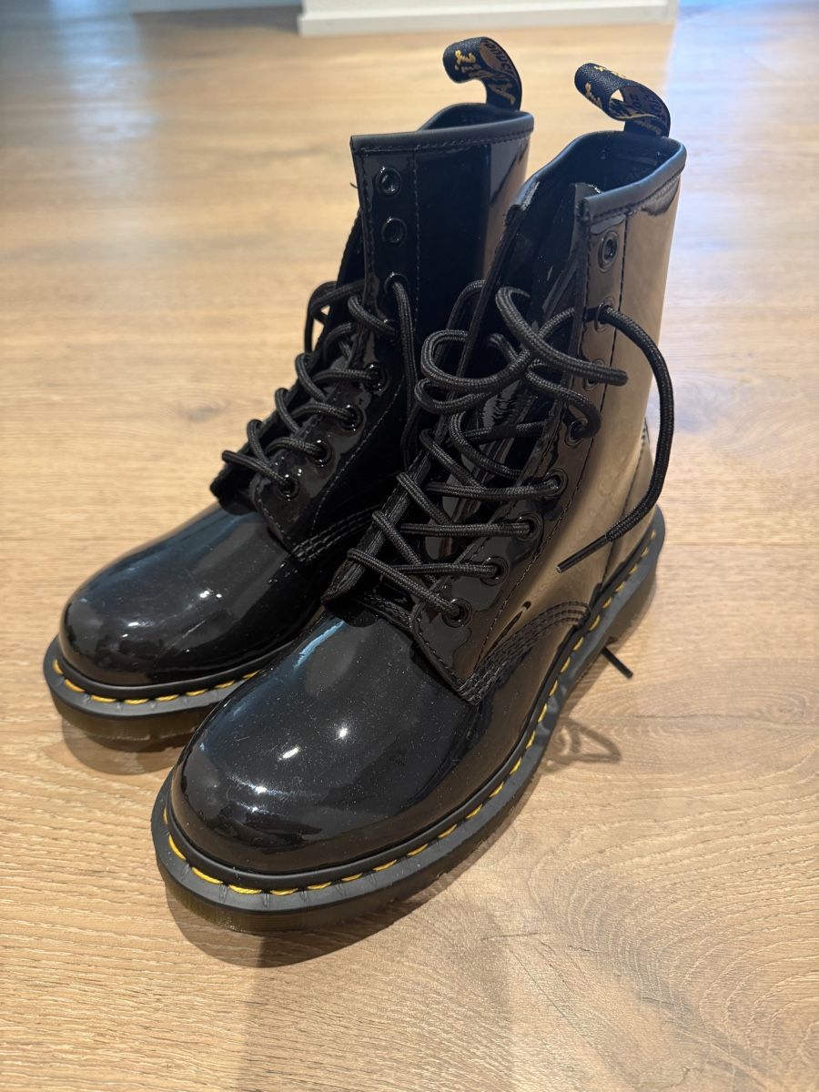 Damenschuhe: Dr. Martens 1460 Patent Lamper – Neu (gemäss Beschreibung) aus Oberentfelden von mir_6dfk