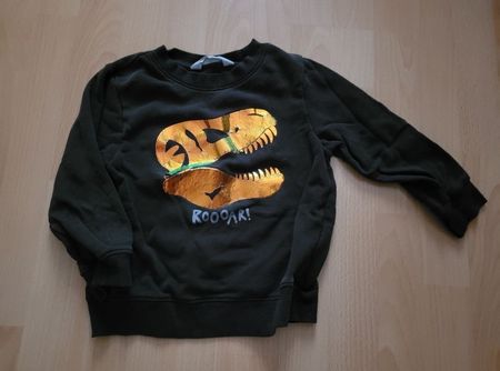 Pullover gr. 110/116