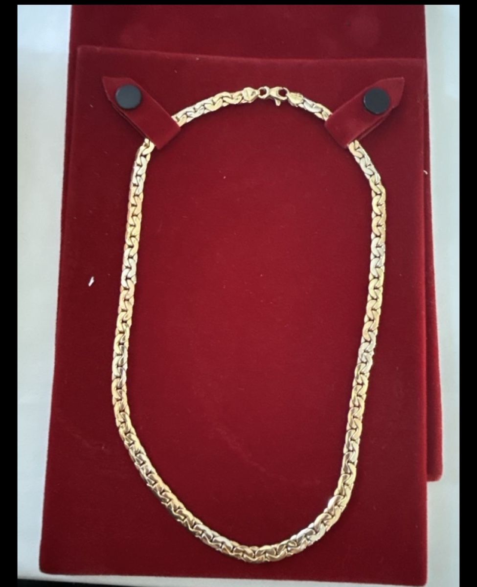 Ketten: Goldkette 750 18 Karat – Neu (gemäss Beschreibung) aus Schiers von ok3232