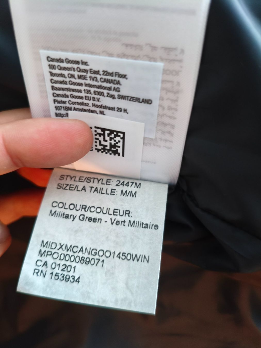 Canada Goose Giacche: Canada Goose Burnaby jacket – Usato da Zürich venduto da gds90 6