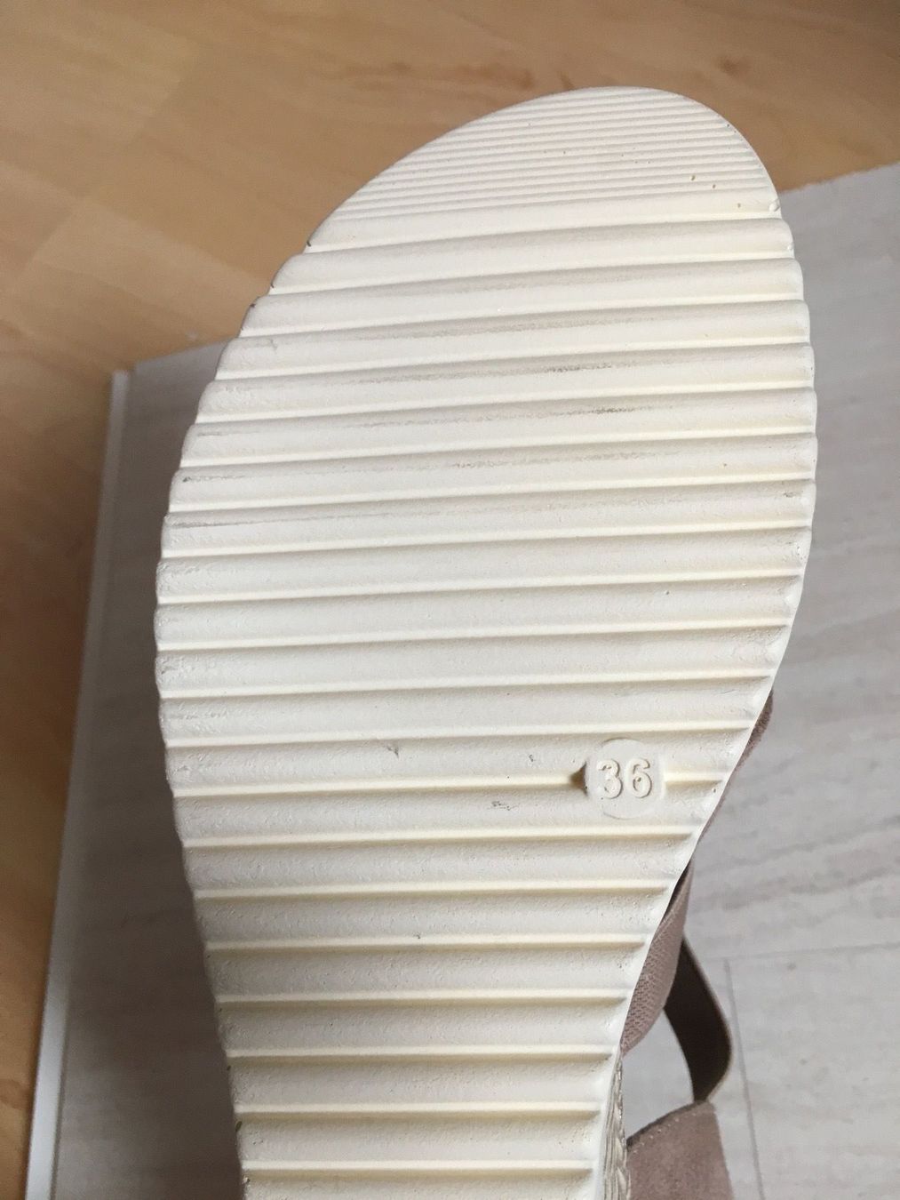 Scarpe da donna: Sandalettes dames neuves – Nuovo e nell'imballaggio originale da Aigle venduto da Barbiette 4