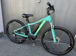 E-bike MTB Cube da donna 27.5 bosch copertoni nuovi 