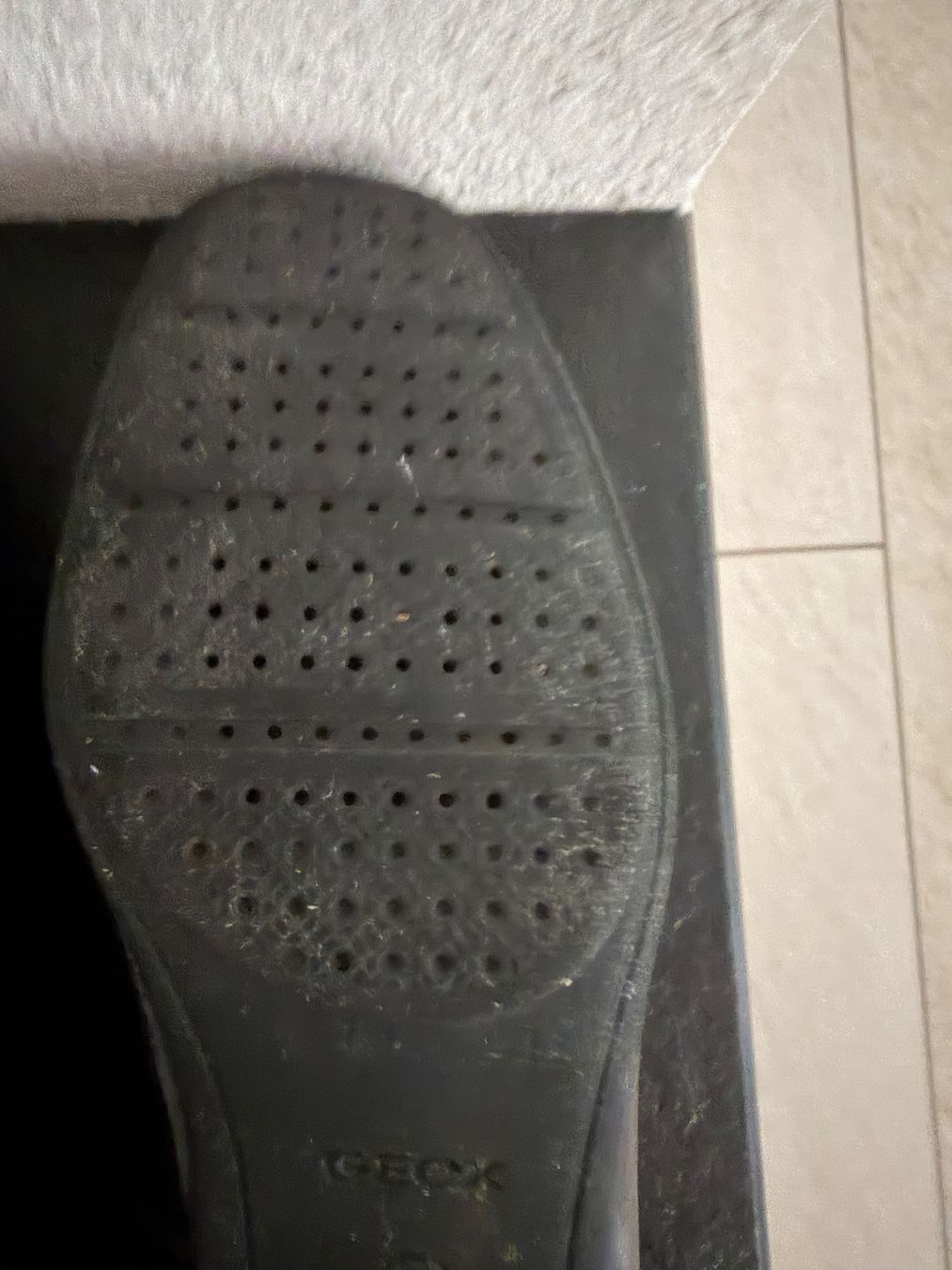 Geox Damenschuhe: Geox Lackleder Schwarz Grösse 41 – Neu (gemäss Beschreibung) aus Muttenz von stoeberi01 7