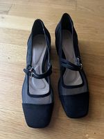 Schwarze Ballerina Schuhe 39
