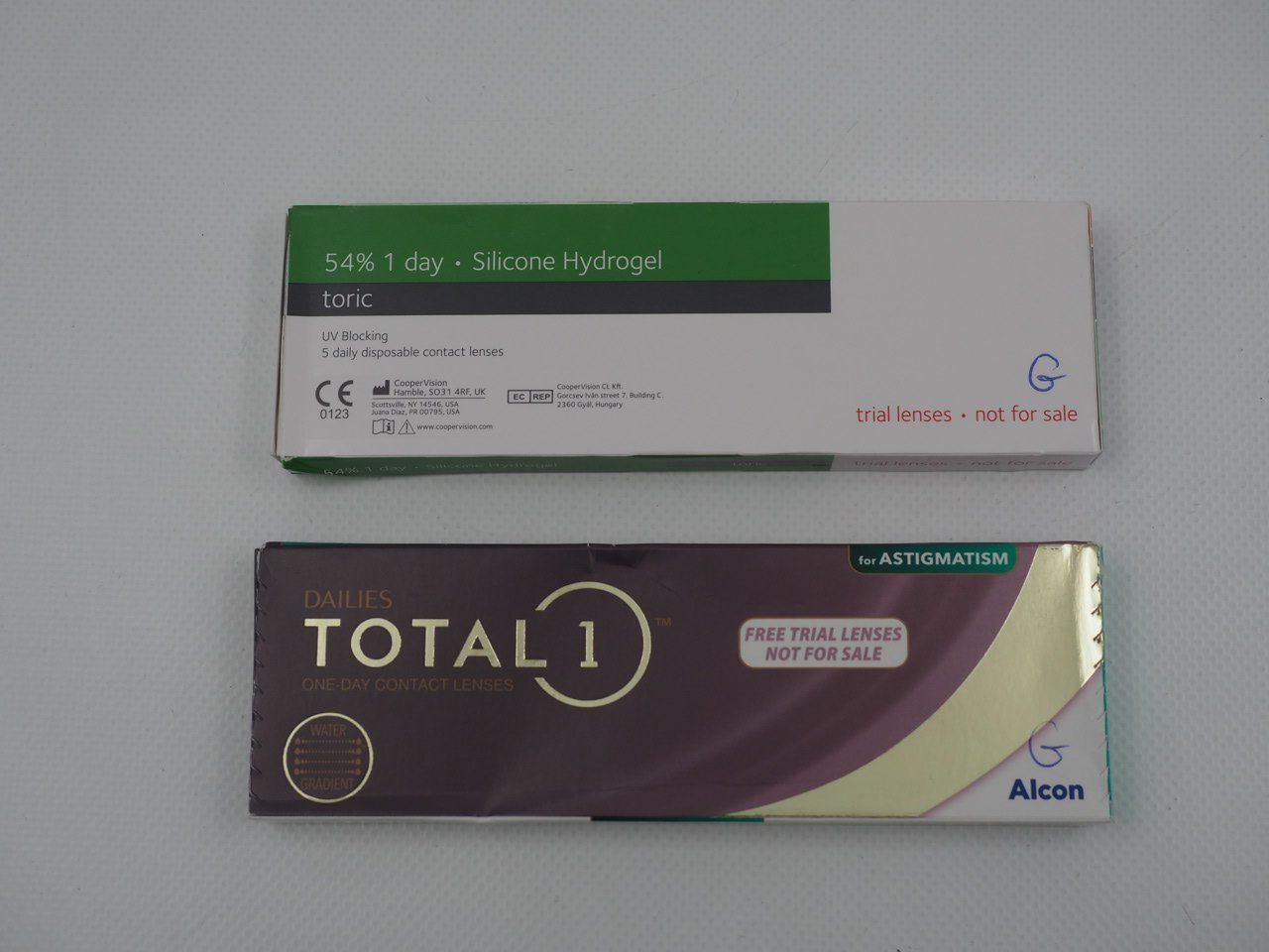 Lenti a contatto: Kontaktlinsen Set +4.75 (26072179PL) – Nuovo e nell'imballaggio originale da Zürich venduto da fundsachenverkauf 2