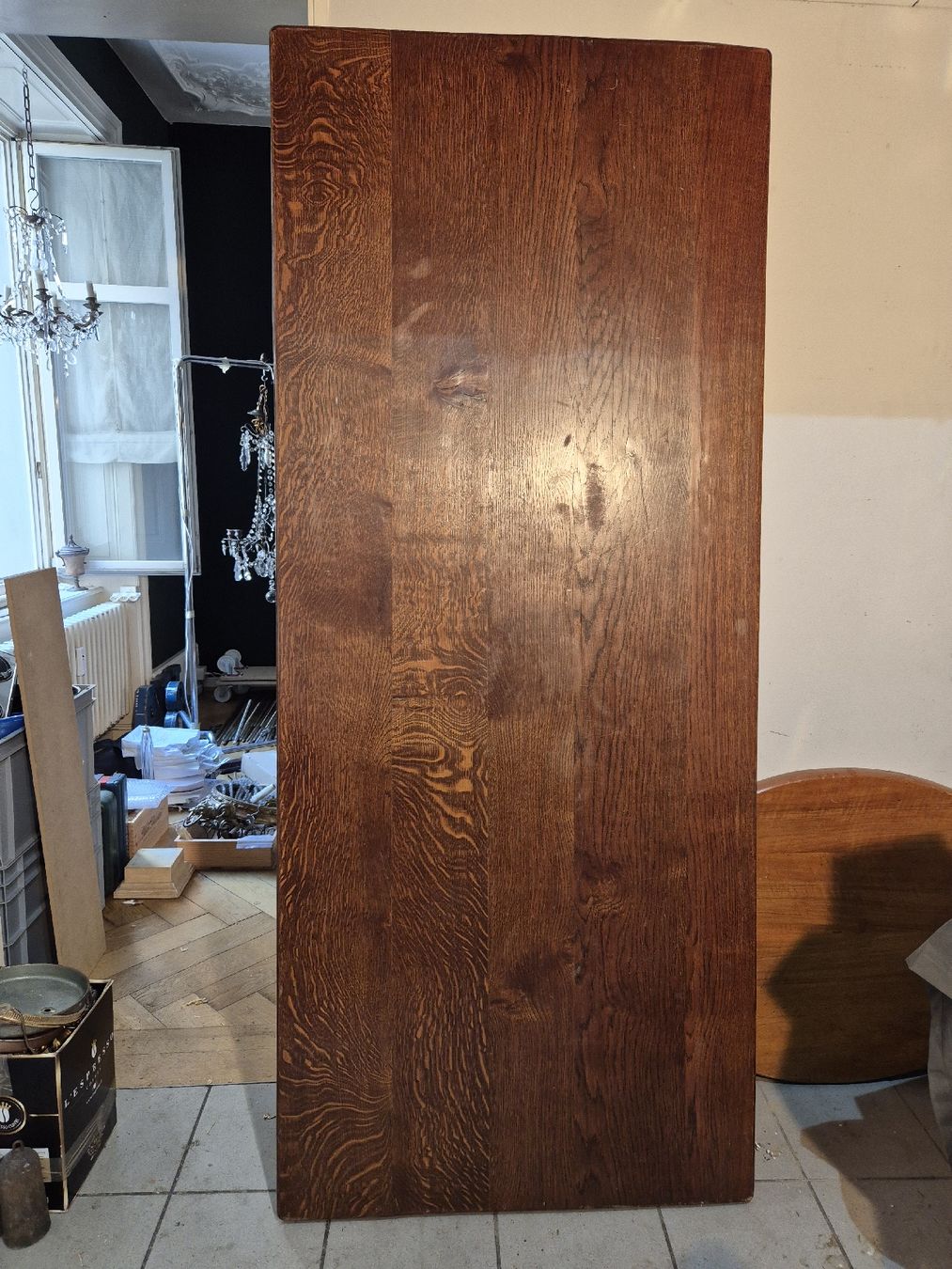Articoli in legno: EICHE MASSIV!!! 210CM X 88CM X 6CM – Usato da Basel venduto da Gaianed 4