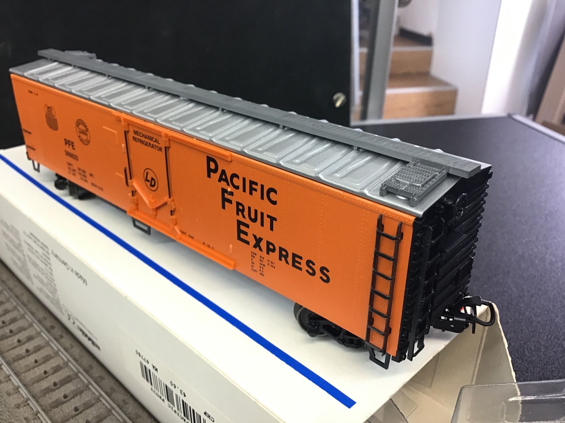 Märklin Modellini di ferrovie: Märklin H0 Pacific Fruit Express Wagen 47780 – Usato da Männedorf venduto da Modelle-aller-Art 4