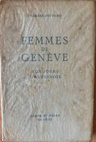 Femmes de Genéve  - Aux jours d'autrefois