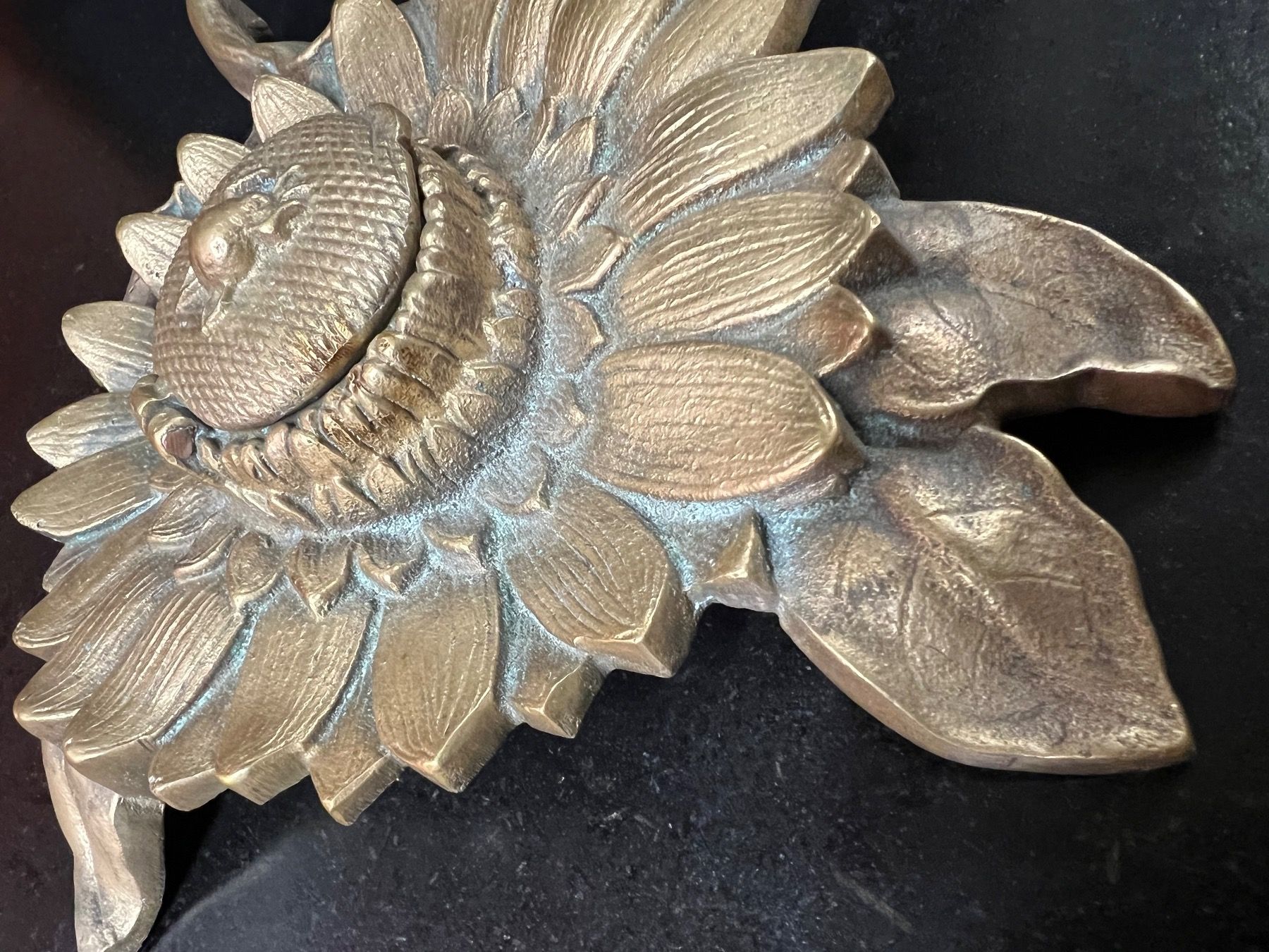 Altro in Antiquarato & Arte: Encrier en bronze – Usato da Bulle venduto da ABELiAM 4