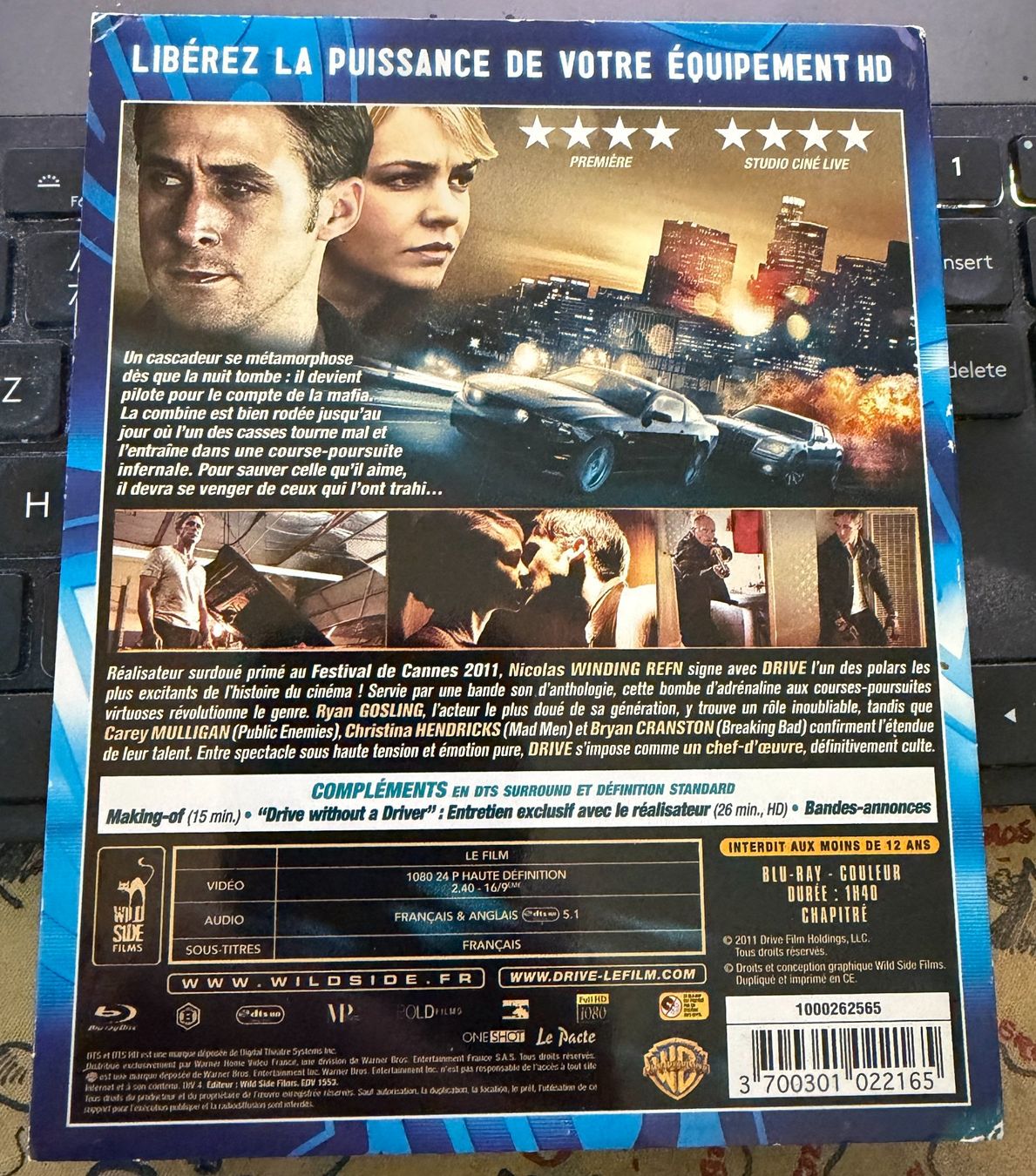 Alle DVDs: Drive (2011) - Blu-ray – Gebraucht aus Semsales von __Florian__ 2