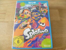 Splatoon (Zustand sehr gut) - Nintendo Wii U