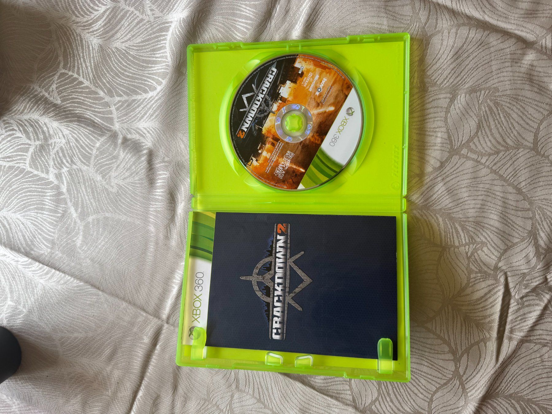 Microsoft Giochi: Crackdown 2 Xbox 360 PAL DE Microsoft complet – Usato da L'Orient venduto da dav_8slp 1