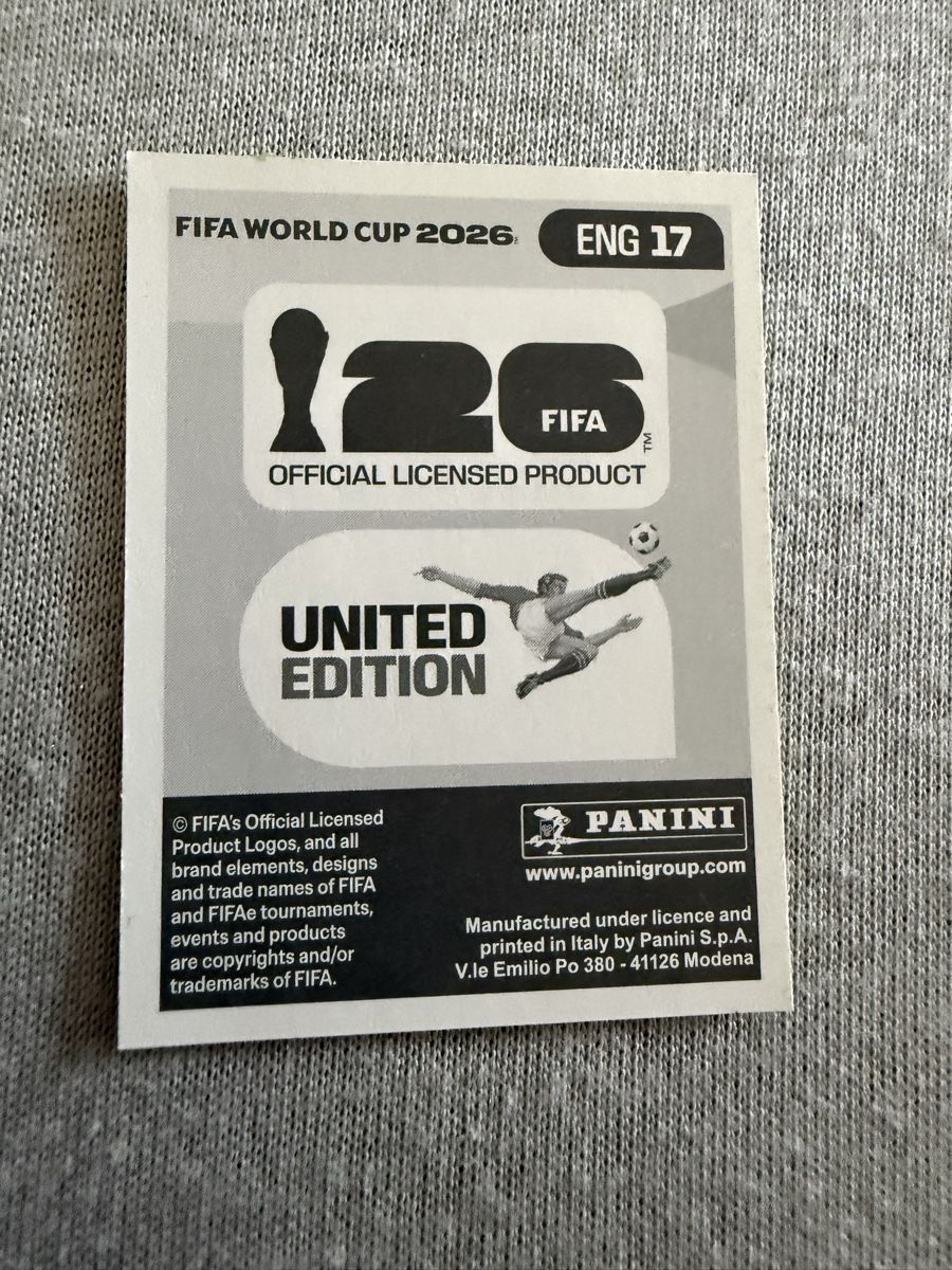 Panini Sammelbilder & Trading cards: ENG17, Bukayo Saka, Panini  – Neu (gemäss Beschreibung) aus Amriswil von ALETAL 1