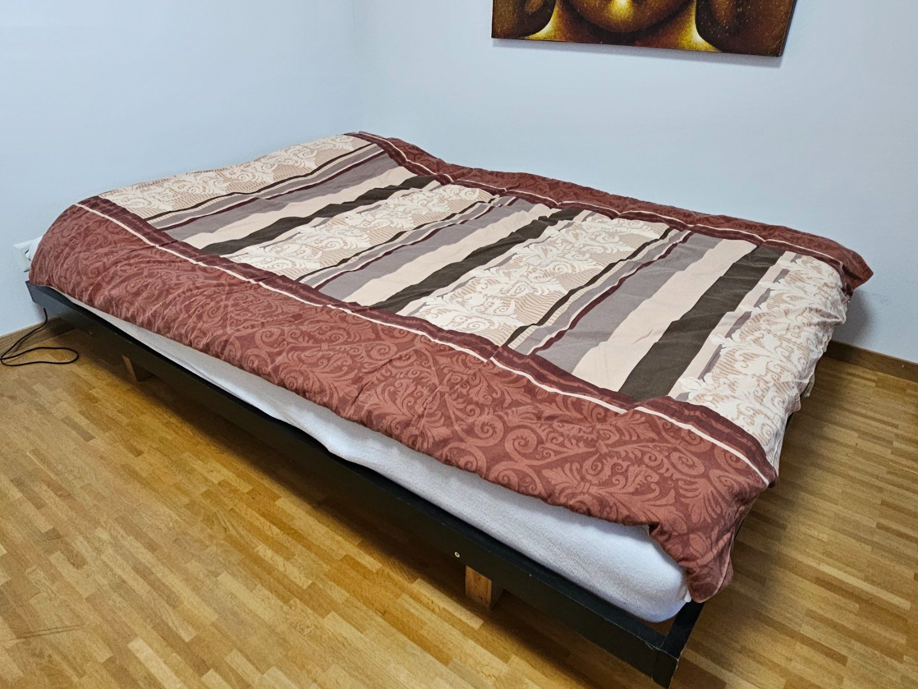 Letti: Doppelbett inkl. Matratze gratis abzuholen – Usato da Kerns venduto da maa_jcs9