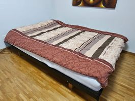 Doppelbett inkl. Matratze gratis abzuholen