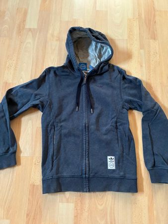 ADIDAS DAMEN KAPUZENPULLOVER Gr. XS