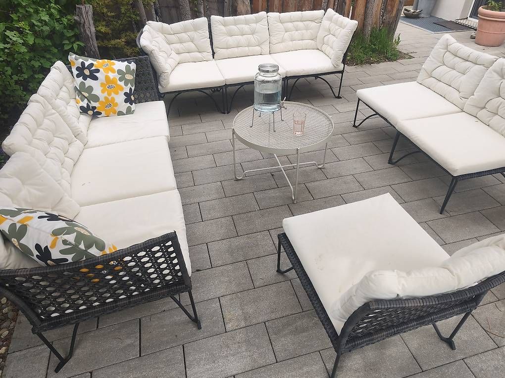 Divani: Gartenlounge Ikea Jutholmen  – Usato da Rebstein venduto da Dom-Grab_83