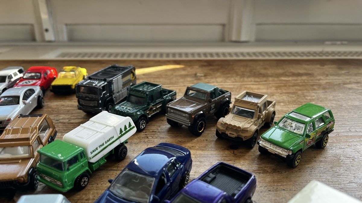 Matchbox Giocattoli: 39 Spielzeugautos Matchbox Welly – Usato da Ennetbaden venduto da teo_yg9s 2