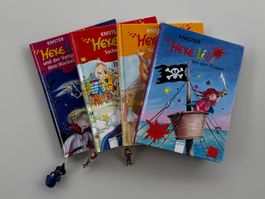 4 Hexe Lilli Bücher von Knister