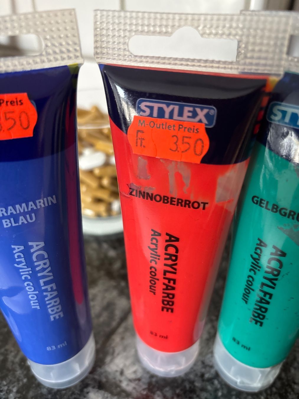 Colori: Acryl Farben – Usato da Lauwil venduto da Turbo-Schnecke 3