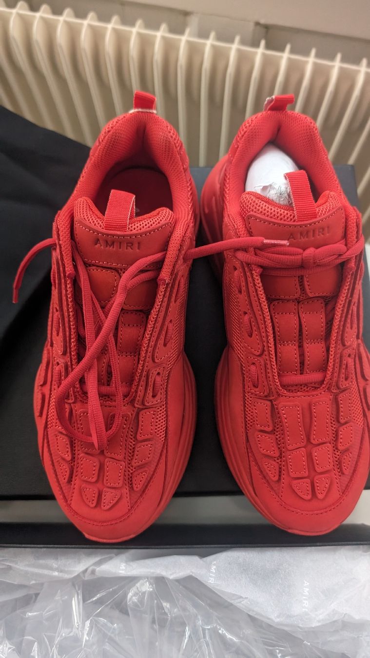 Amiri Herrenschuhe: Amiri Bone Runner Sneakers Neu Gr.43 – Neu und originalverpackt aus Zürich von FashionSales 3